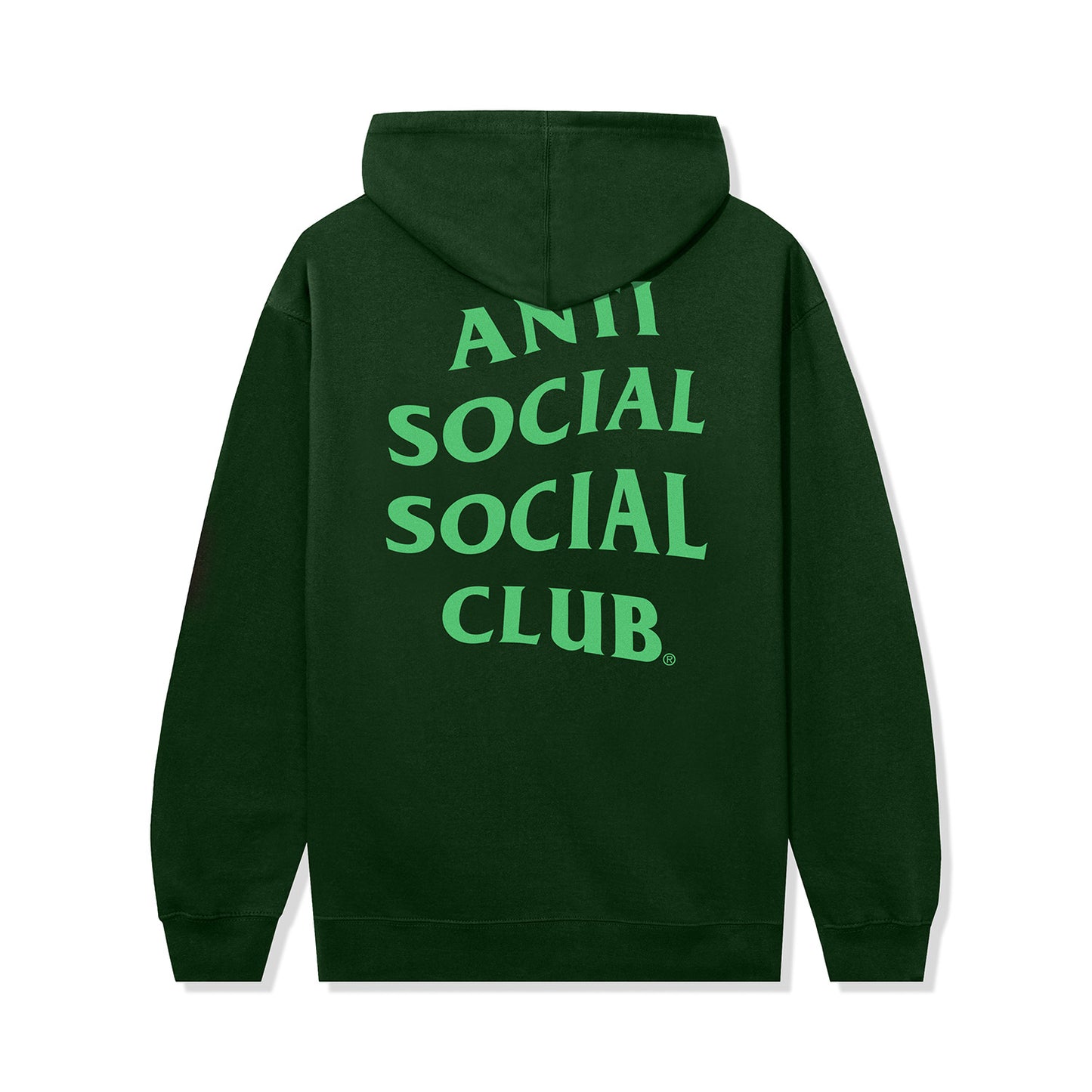 ASSC Alien Hoodie - Dark Green