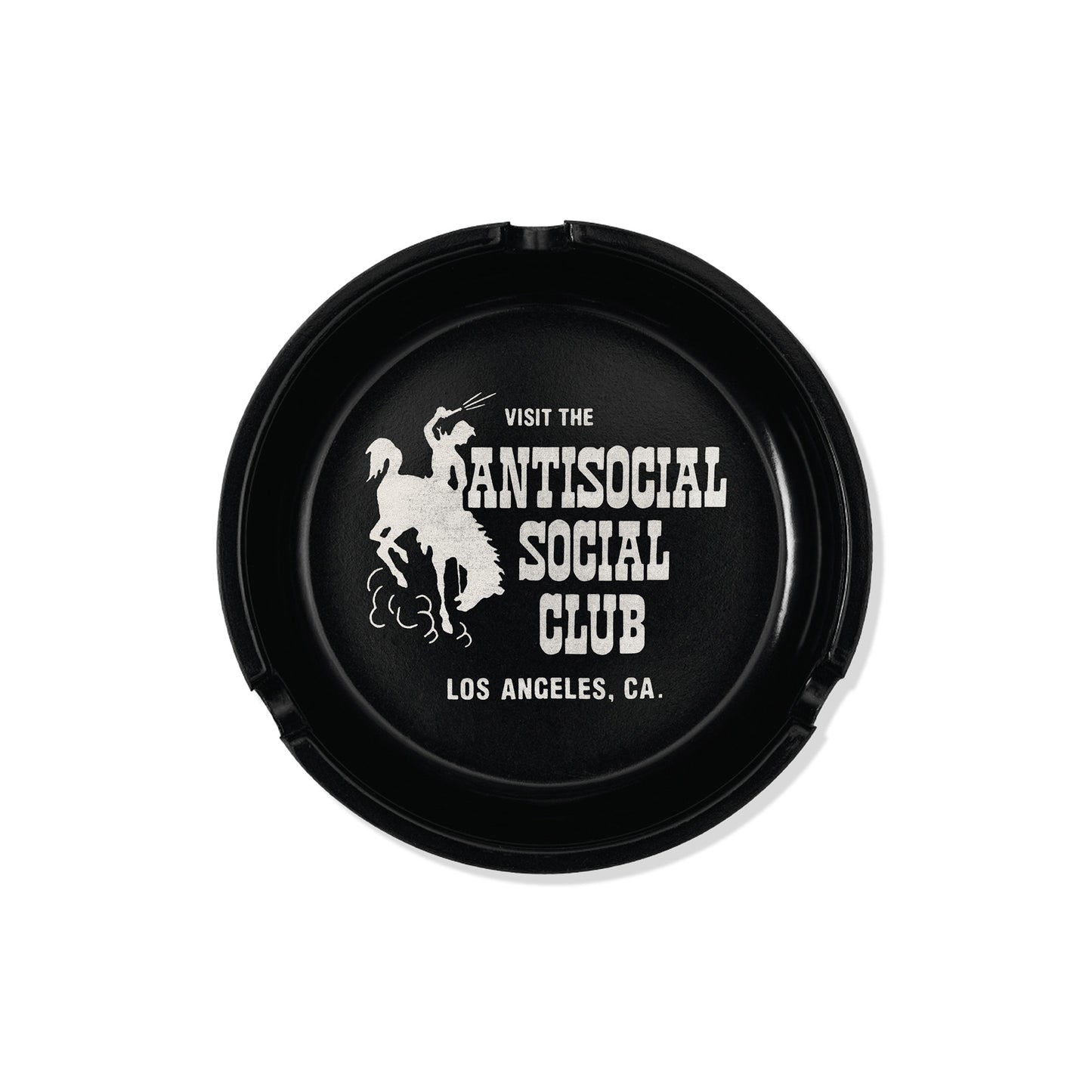 ASSC Western Ashtray - Black