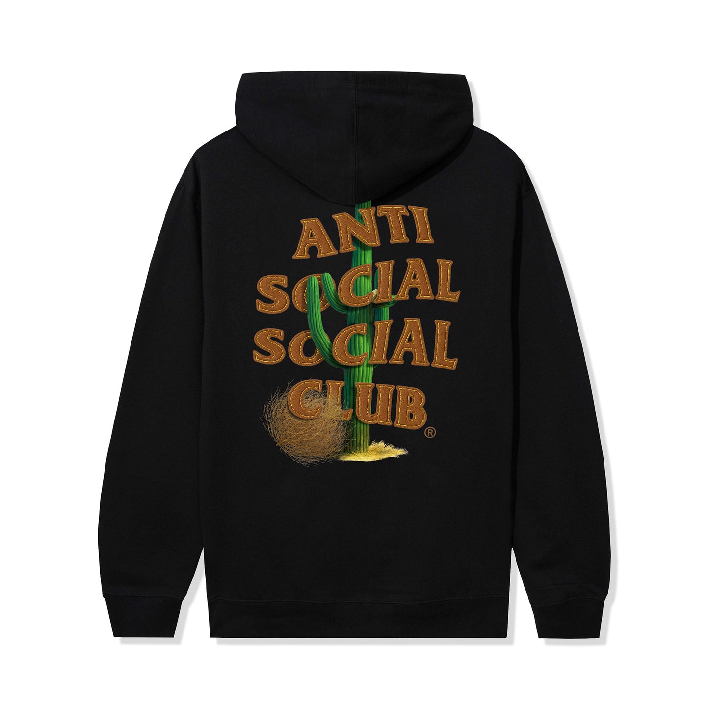 ASSC Cactus Mind Games Hoodie - Black