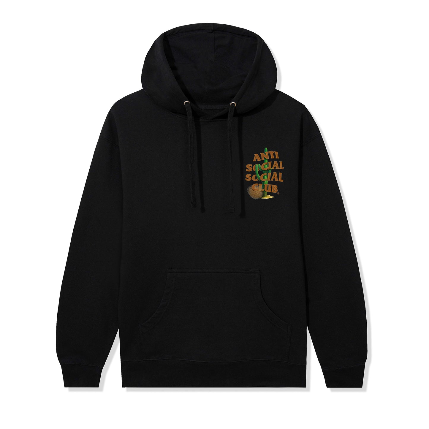 ASSC Cactus Mind Games Hoodie - Black
