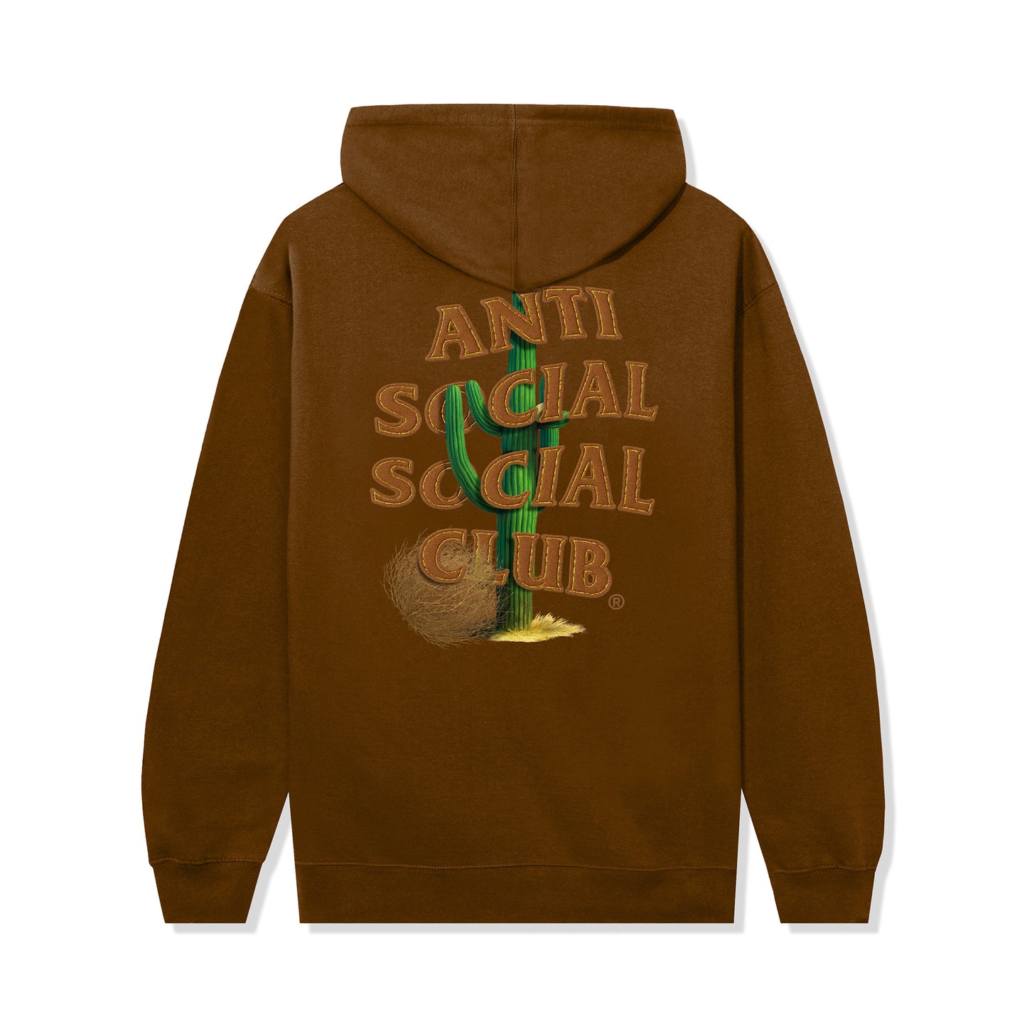 ASSC Cactus Mind Games Hoodie - Saddle