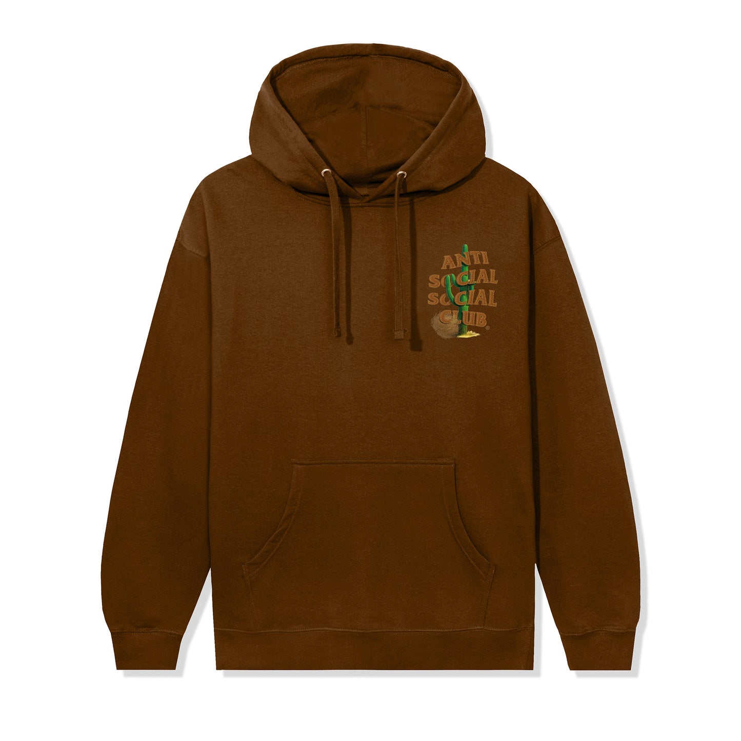 ASSC Cactus Mind Games Hoodie - Saddle