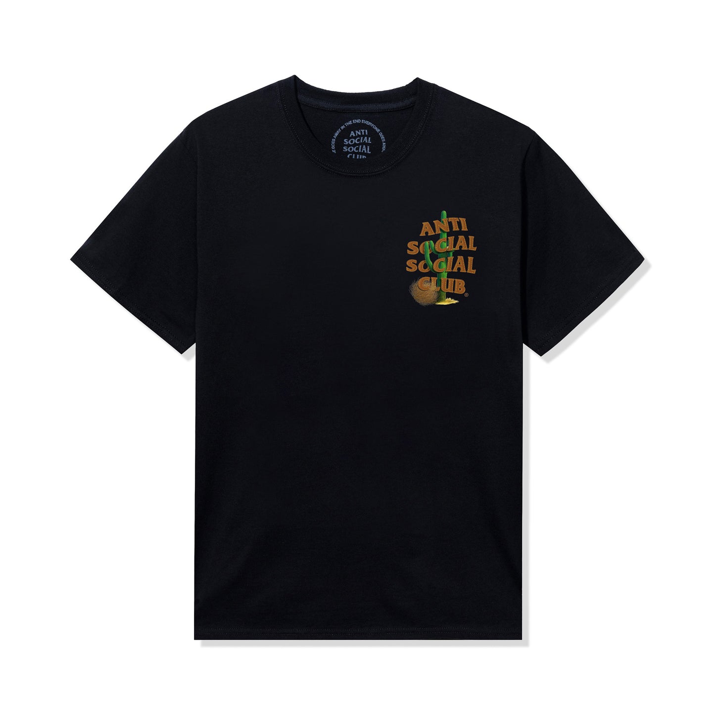 ASSC Cactus Mind Games Tee - Black
