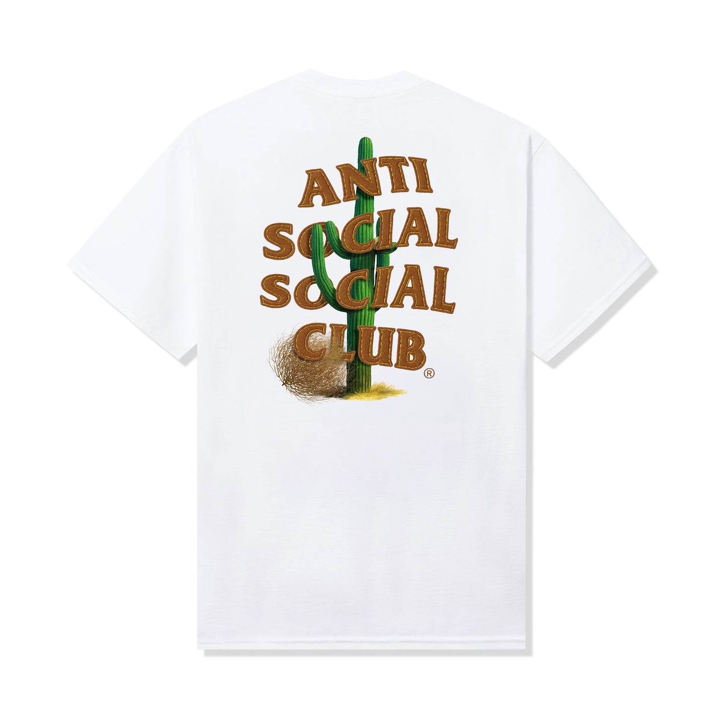 ASSC Cactus Mind Games Tee - White