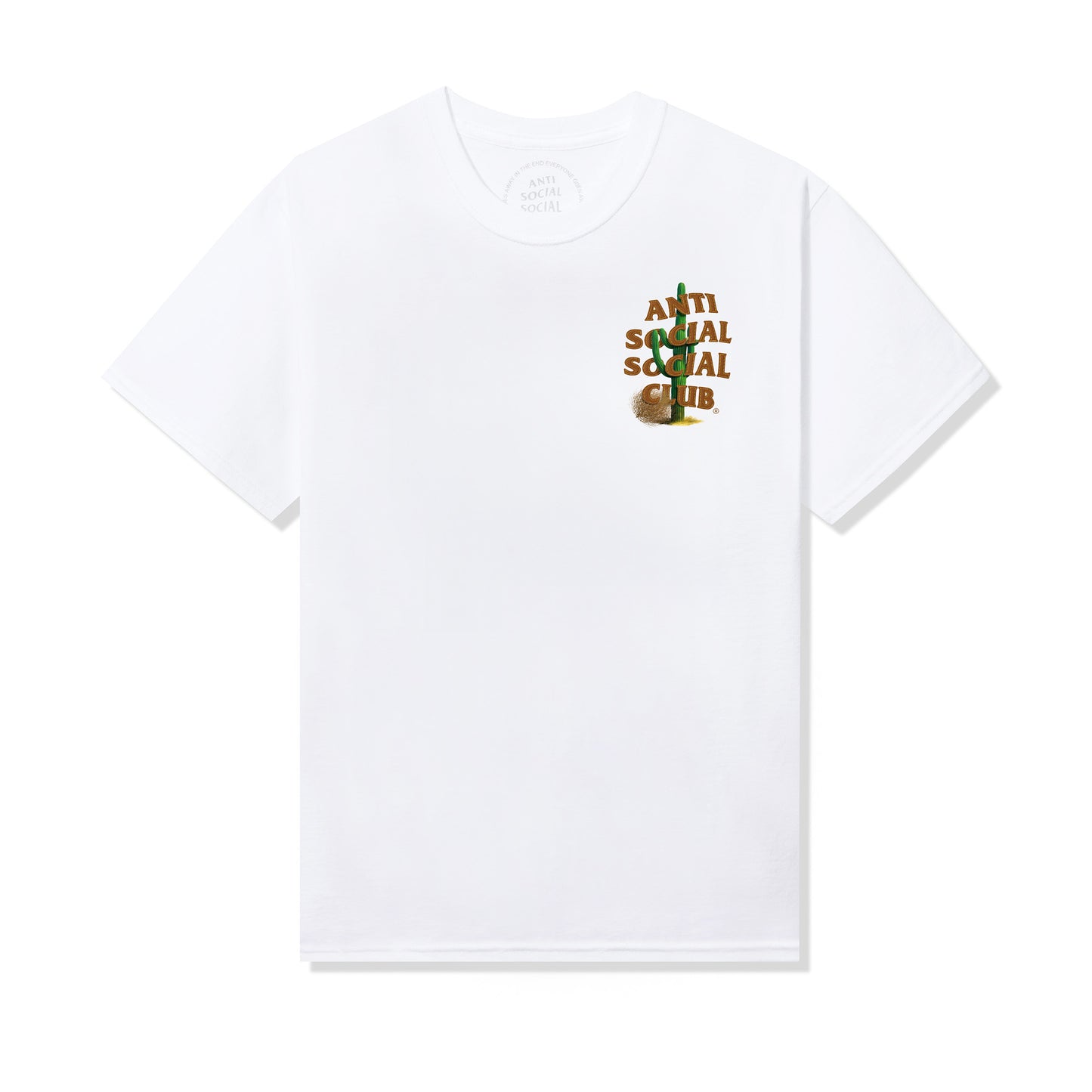 ASSC Cactus Mind Games Tee - White