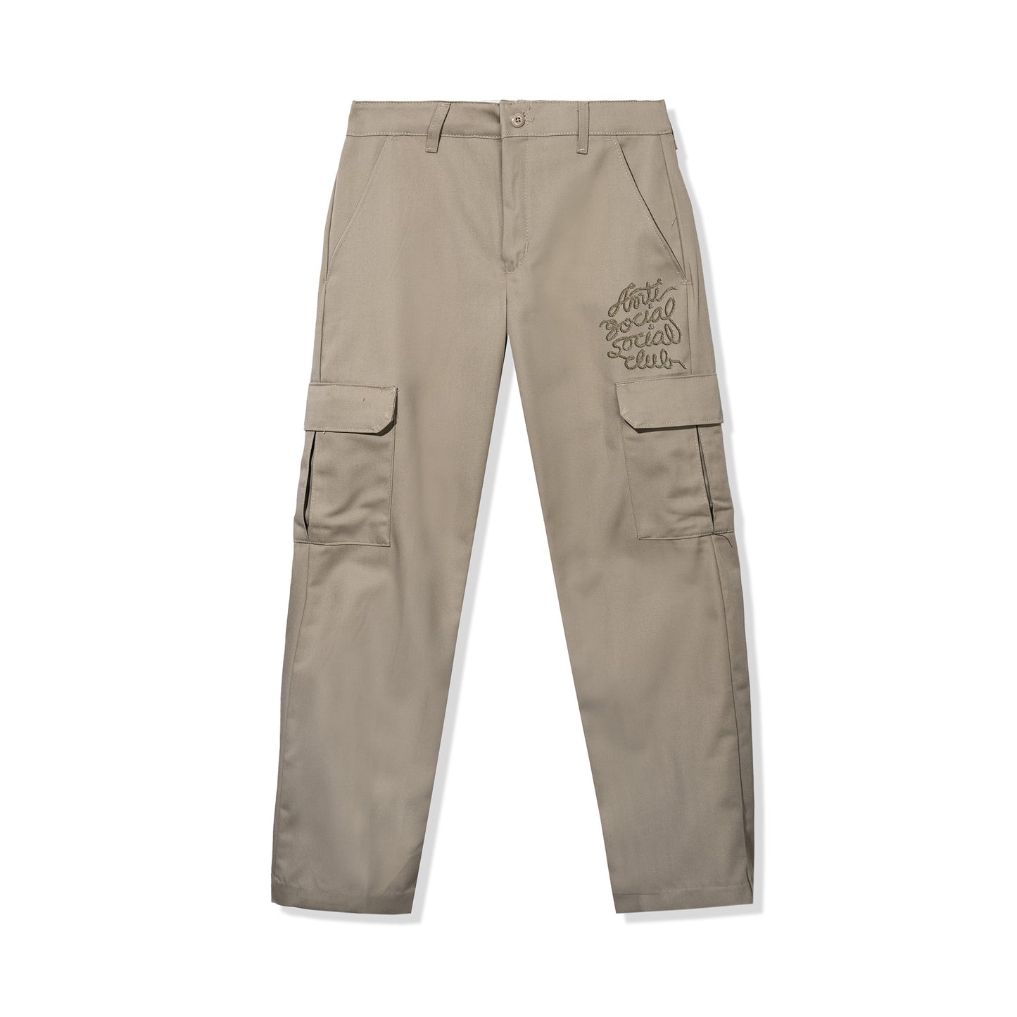 ASSC Western Cargo Work Pants - Khaki