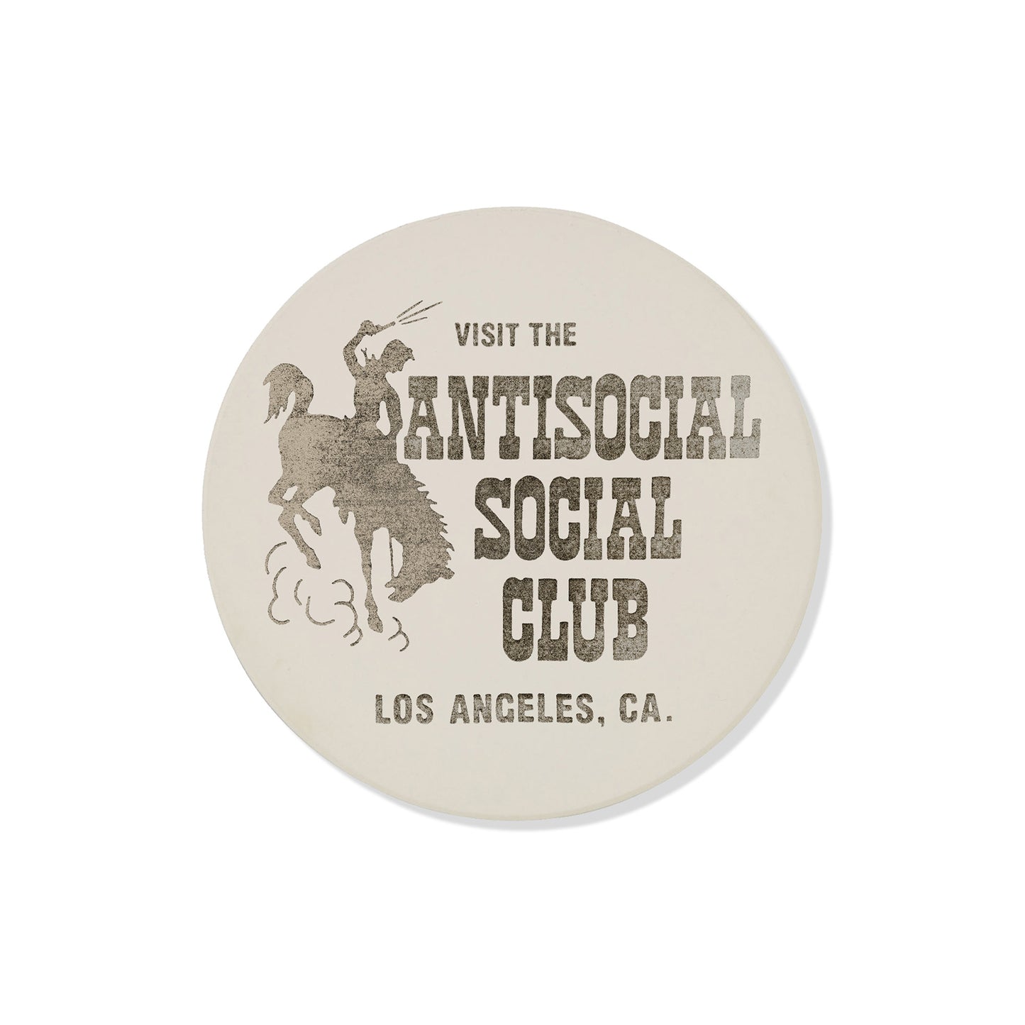 ASSC Western Coaster - White