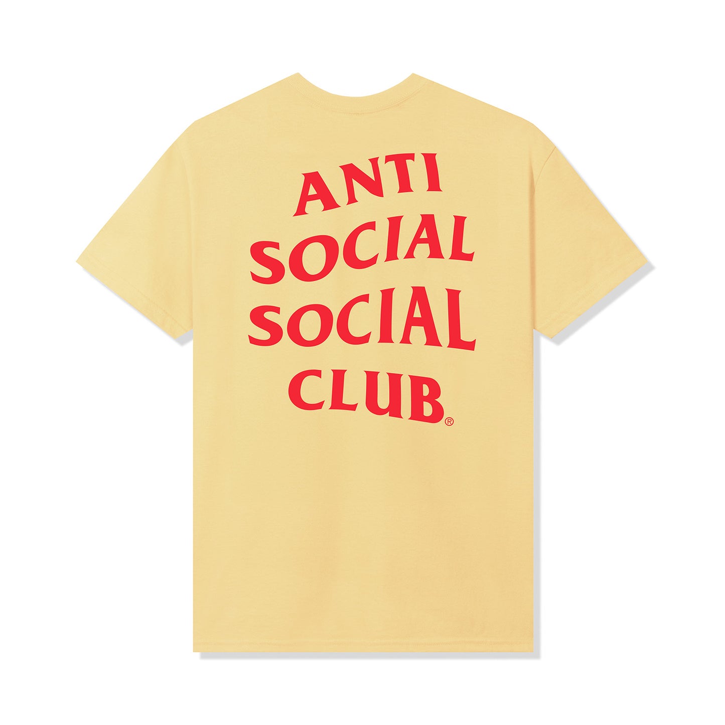 ASSC Exit Tee - Yellow