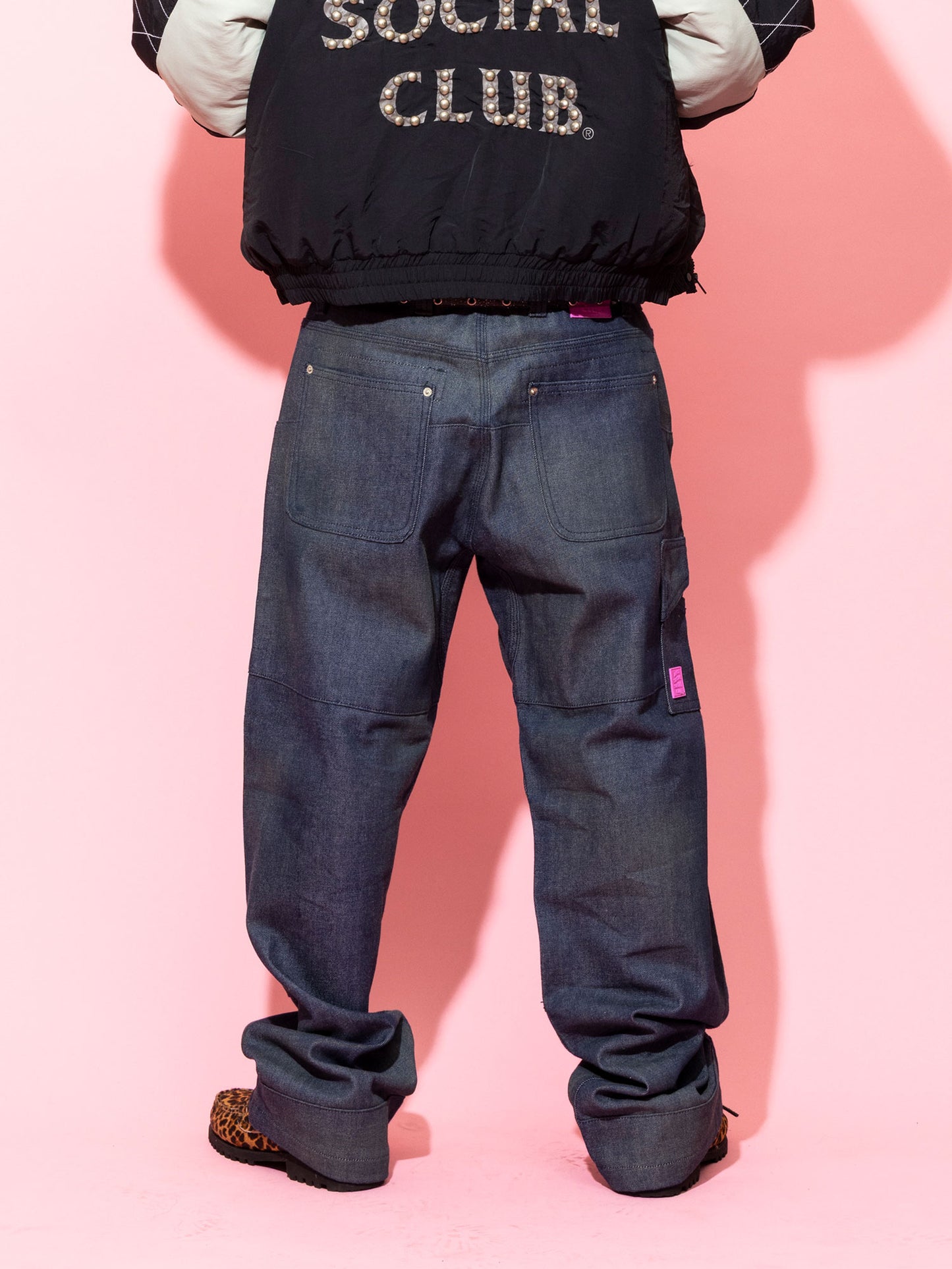 WORK PANTS - DENIM