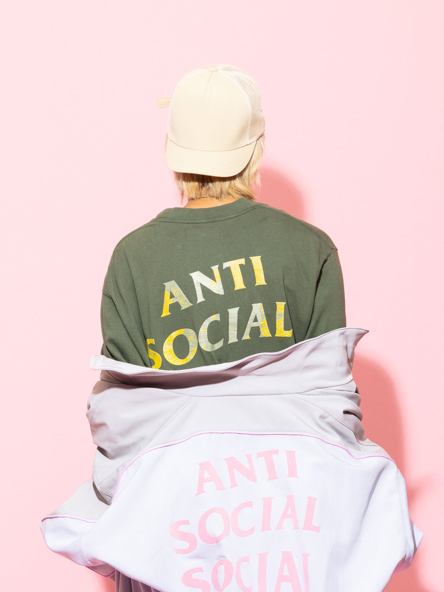 WEATHERED TEE - GREEN