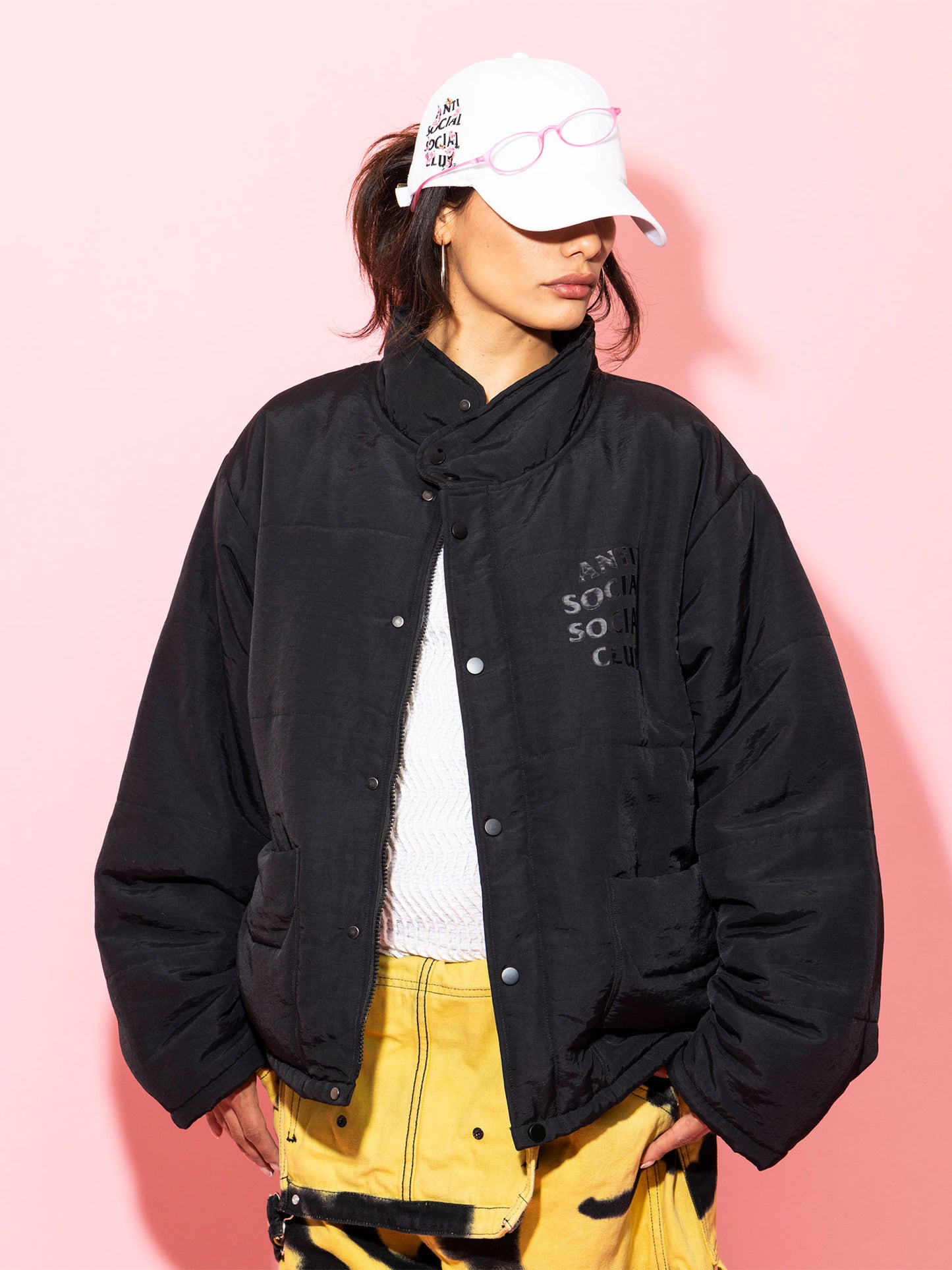 STANDARD ISSUES PUFFER - BLACK