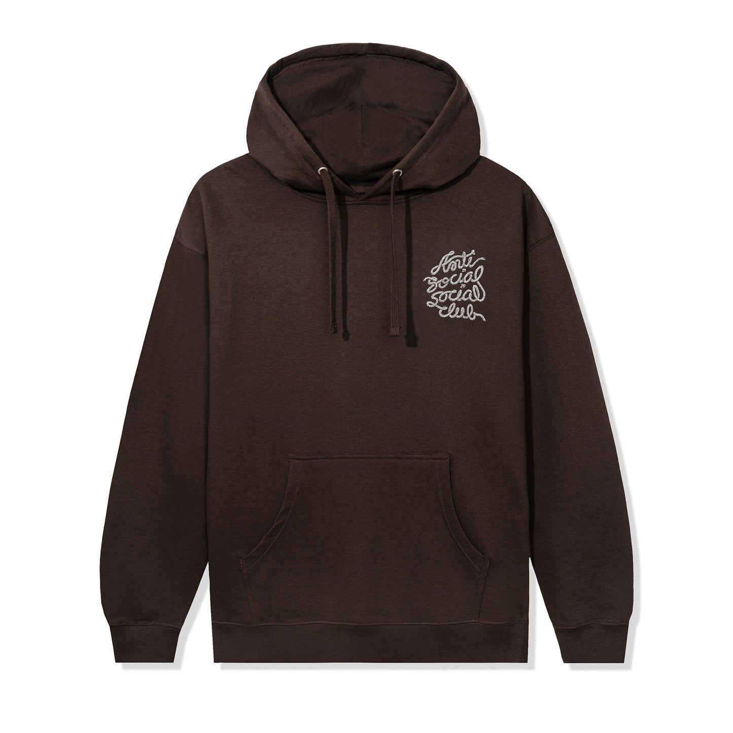 ASSC Lasso Mind Games Hoodie - Brown