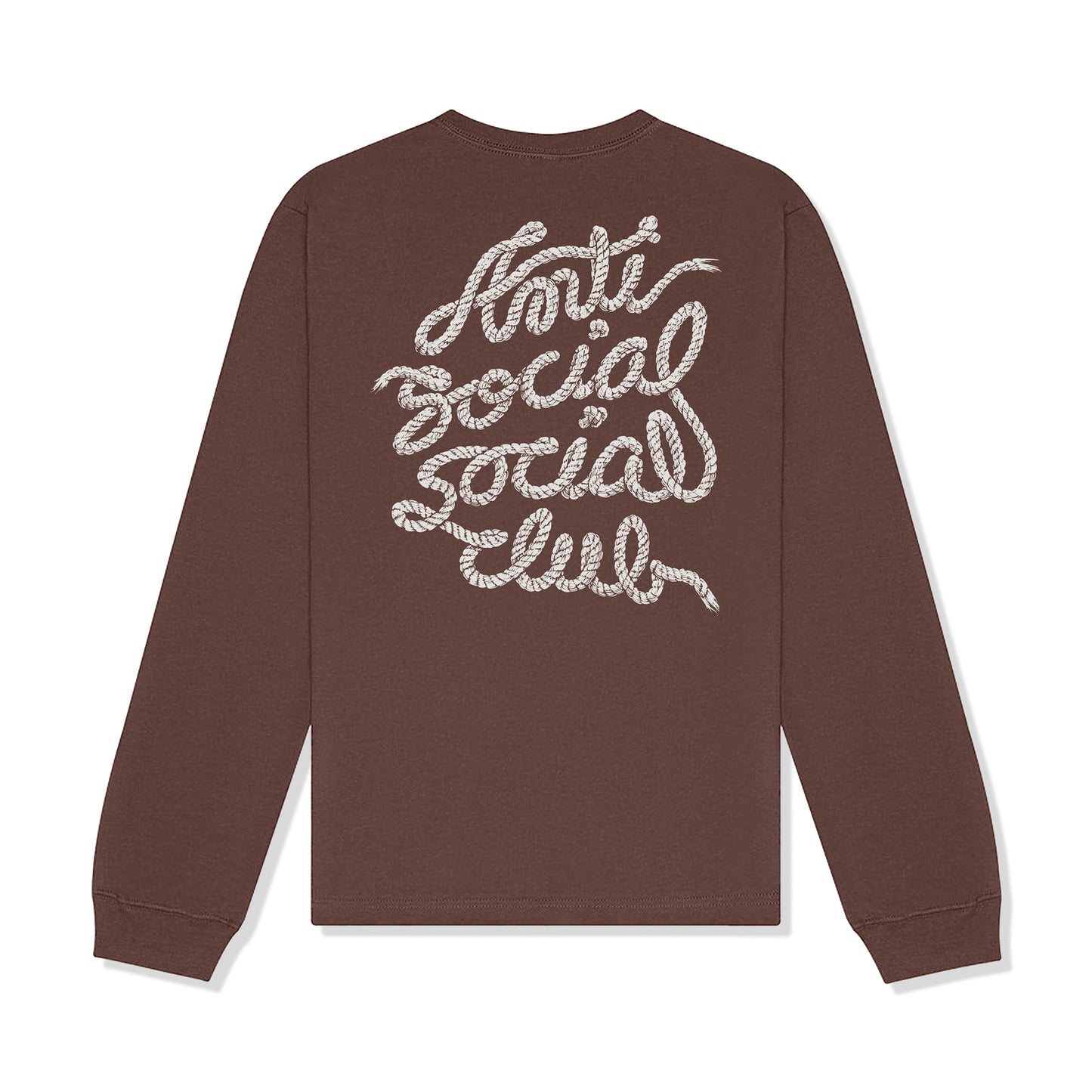 ASSC Lasso Mind Games LS Tee - Cocoa