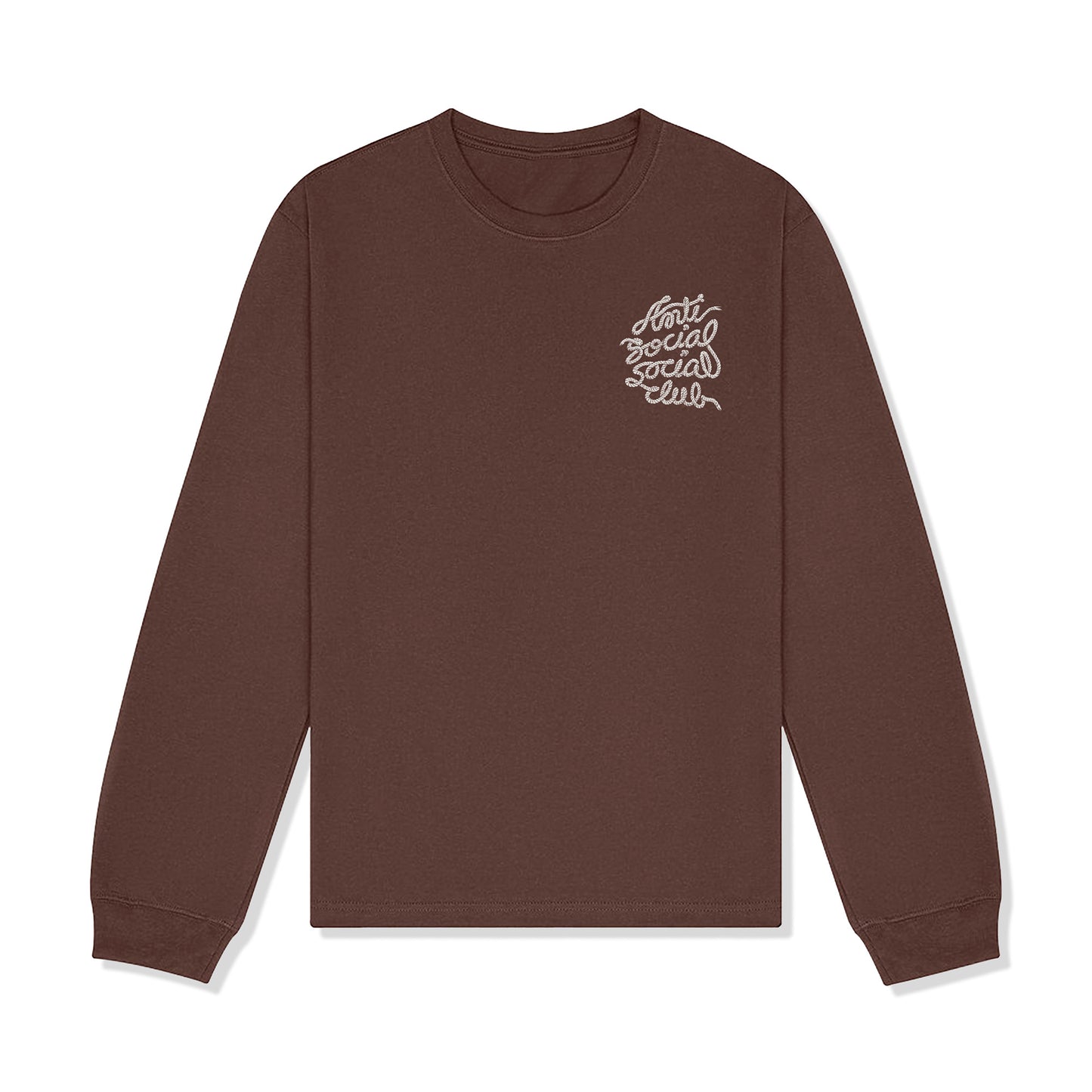 ASSC Lasso Mind Games LS Tee - Cocoa