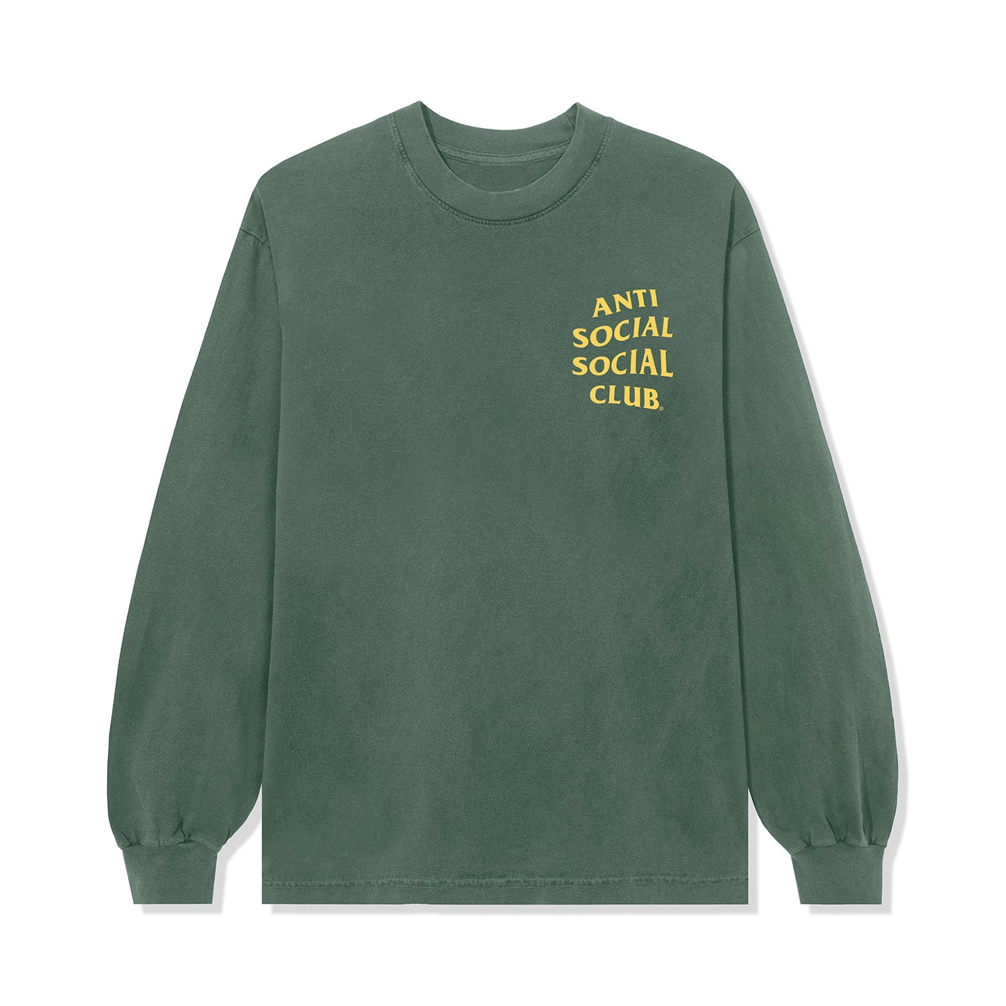 ASSC Negative Thoughts Tee - Light Green