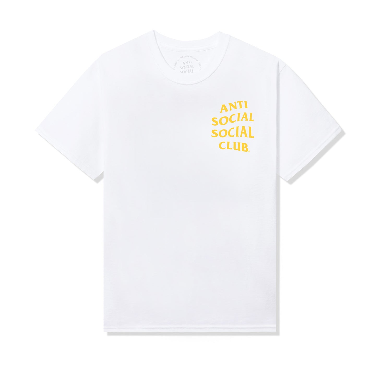 ASSC Negative Thoughts Tee - White