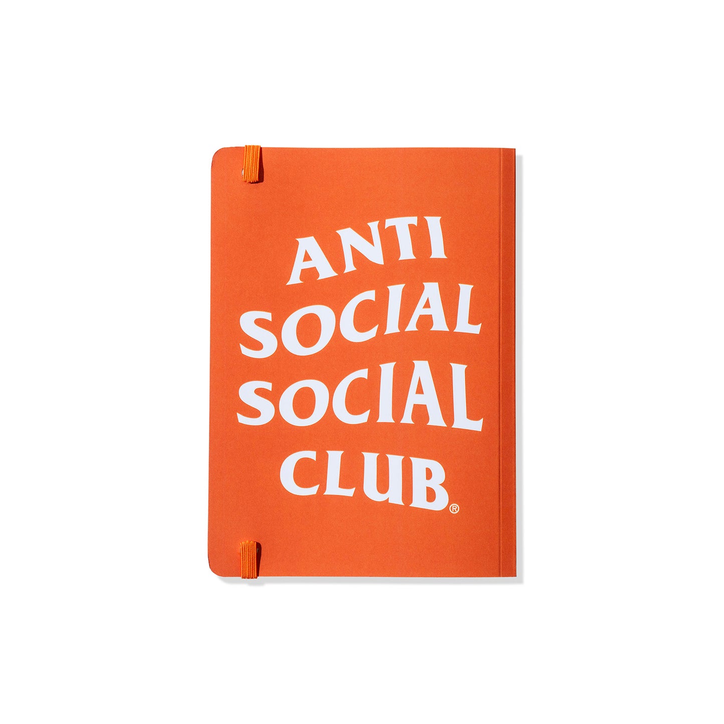 ASSC Strange Days Notebook - True Orange