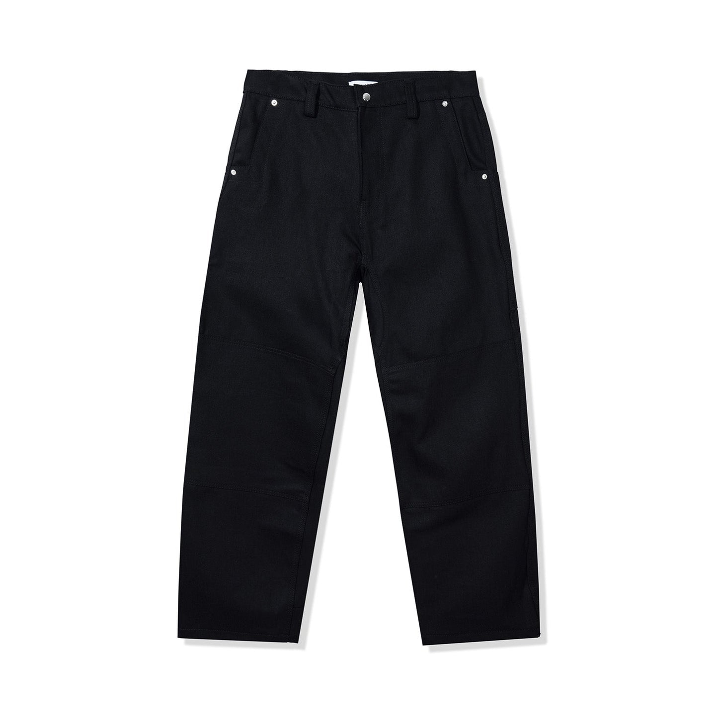 Mechanic Pants - Black Raw Denim