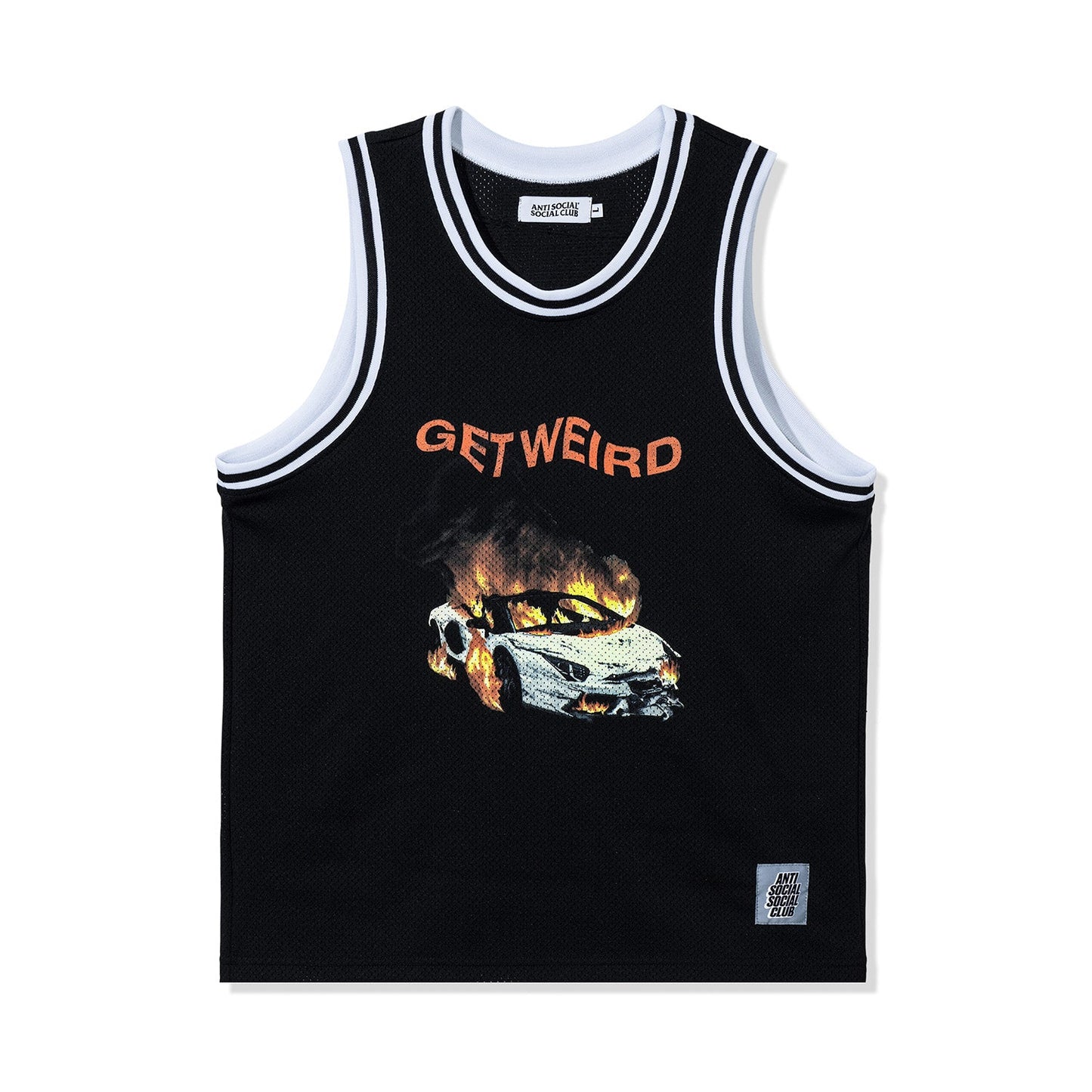 Burnout Basketball Jersey