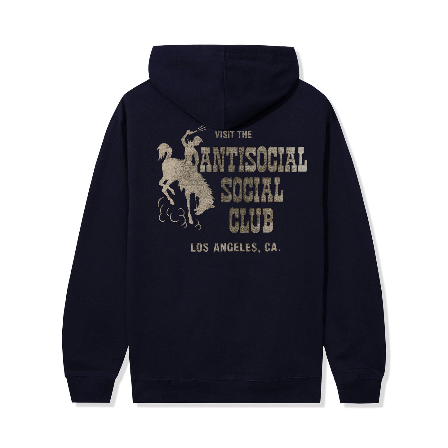 ASSC Same Old Bar Hoodie - Navy