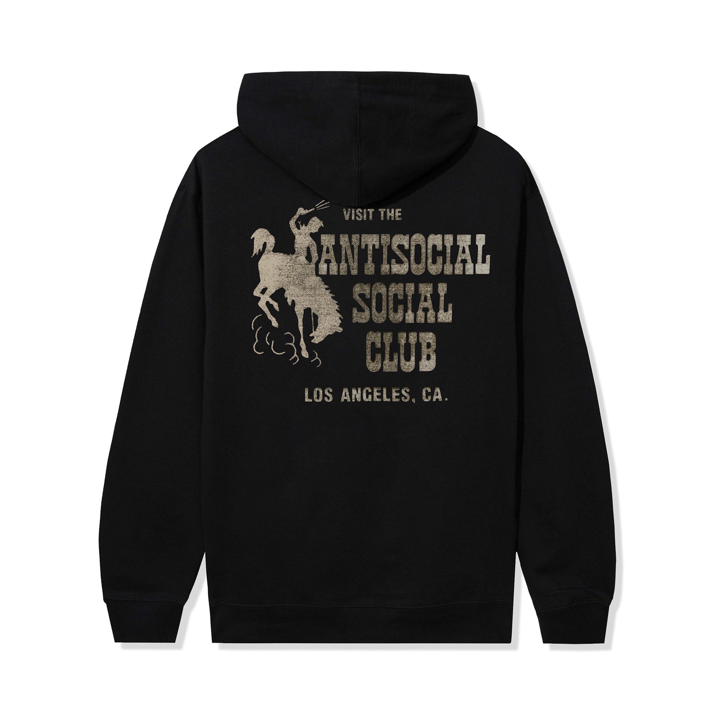 ASSC Same Old Bar Hoodie - Black