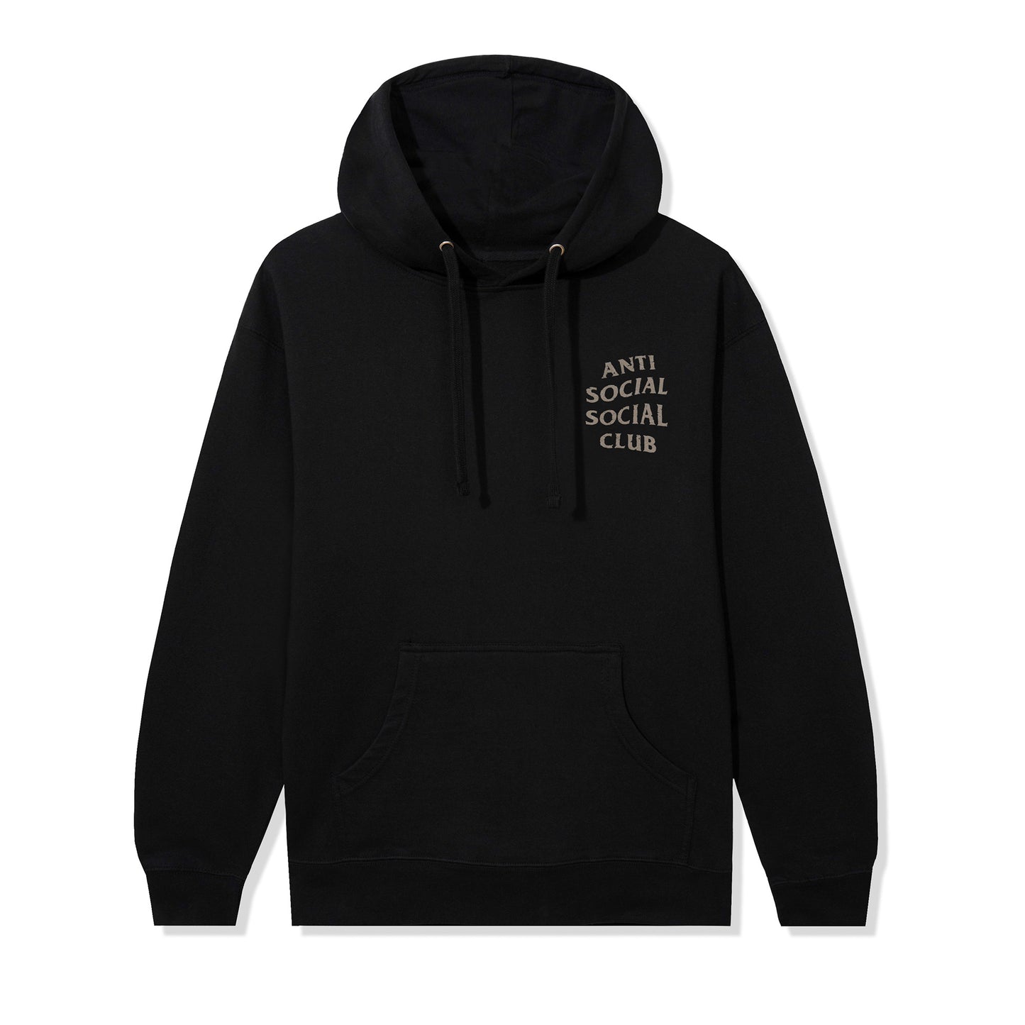 ASSC Same Old Bar Hoodie - Black