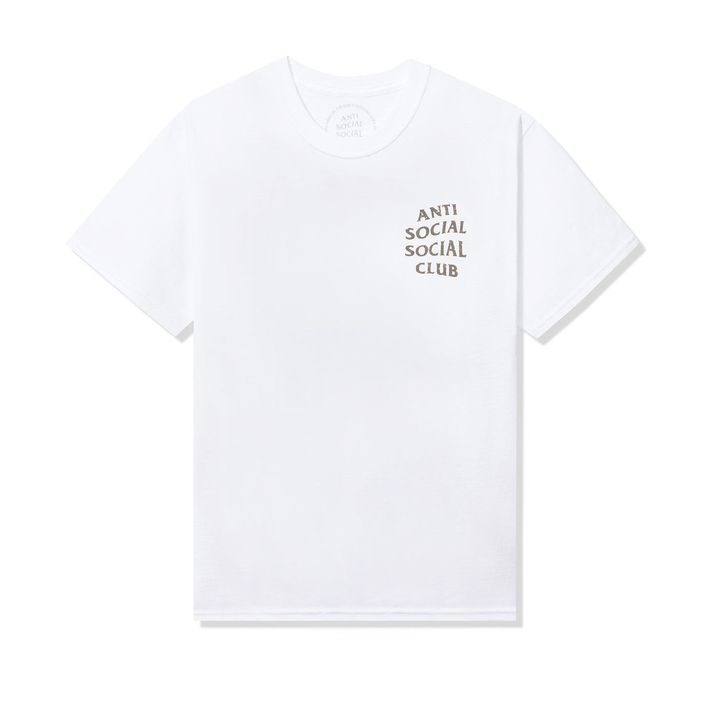 ASSC Same Old Bar Tee - White