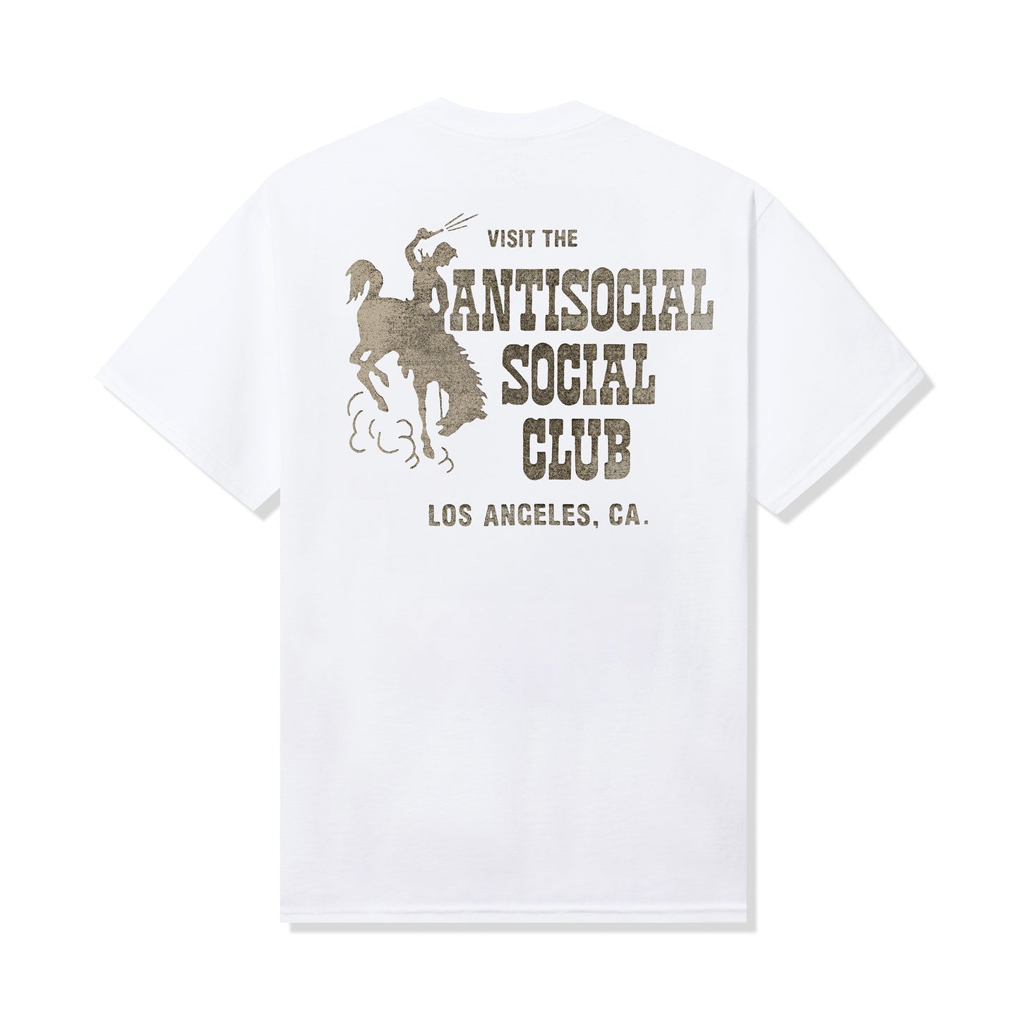 ASSC Same Old Bar Tee - White