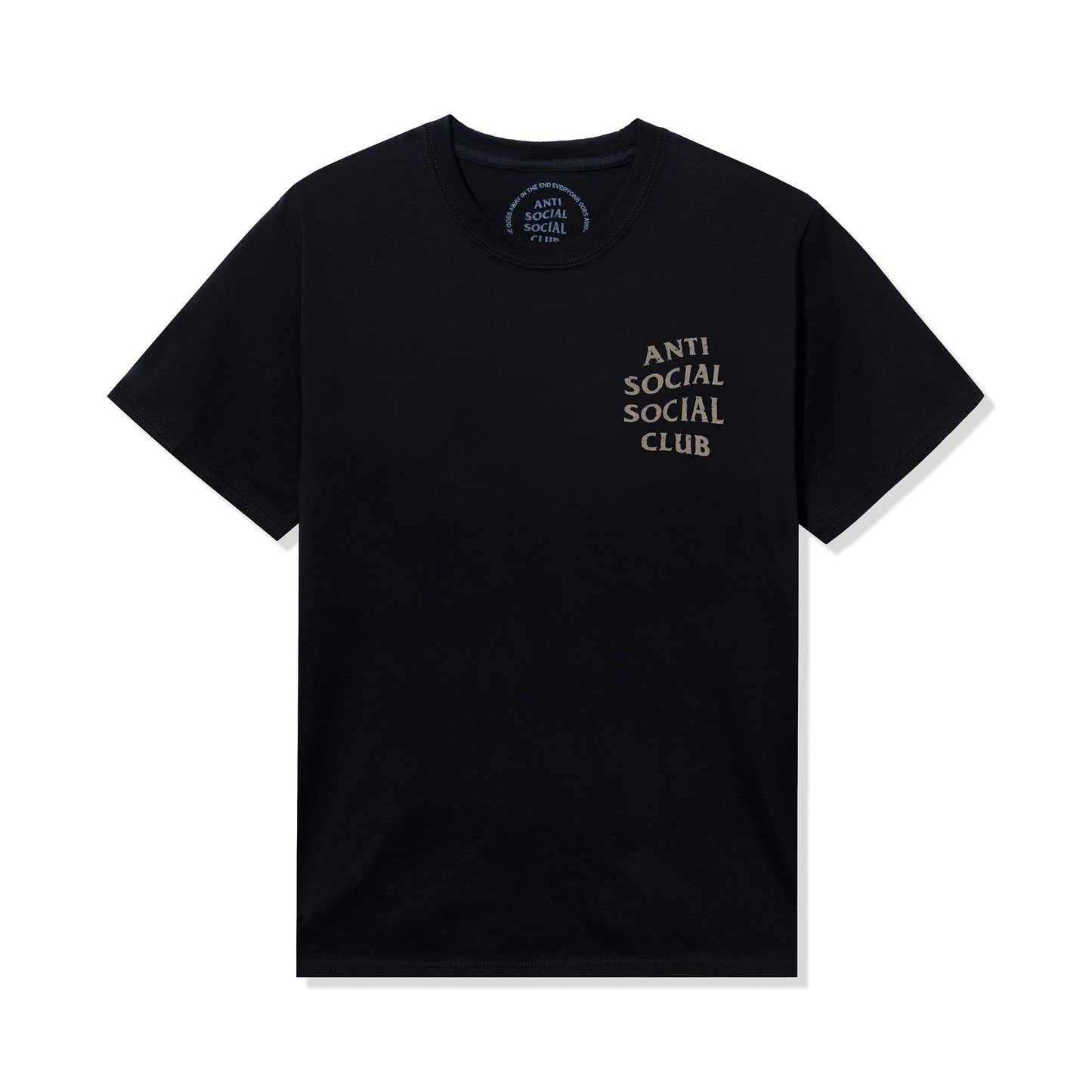ASSC Same Old Bar Tee - Black