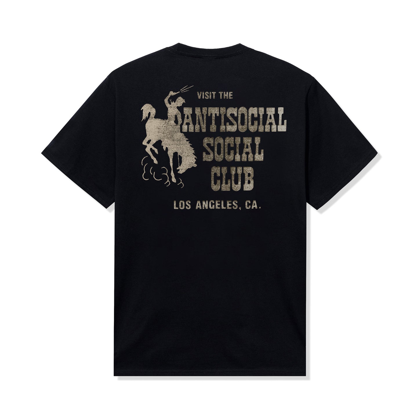 ASSC Same Old Bar Tee - Black