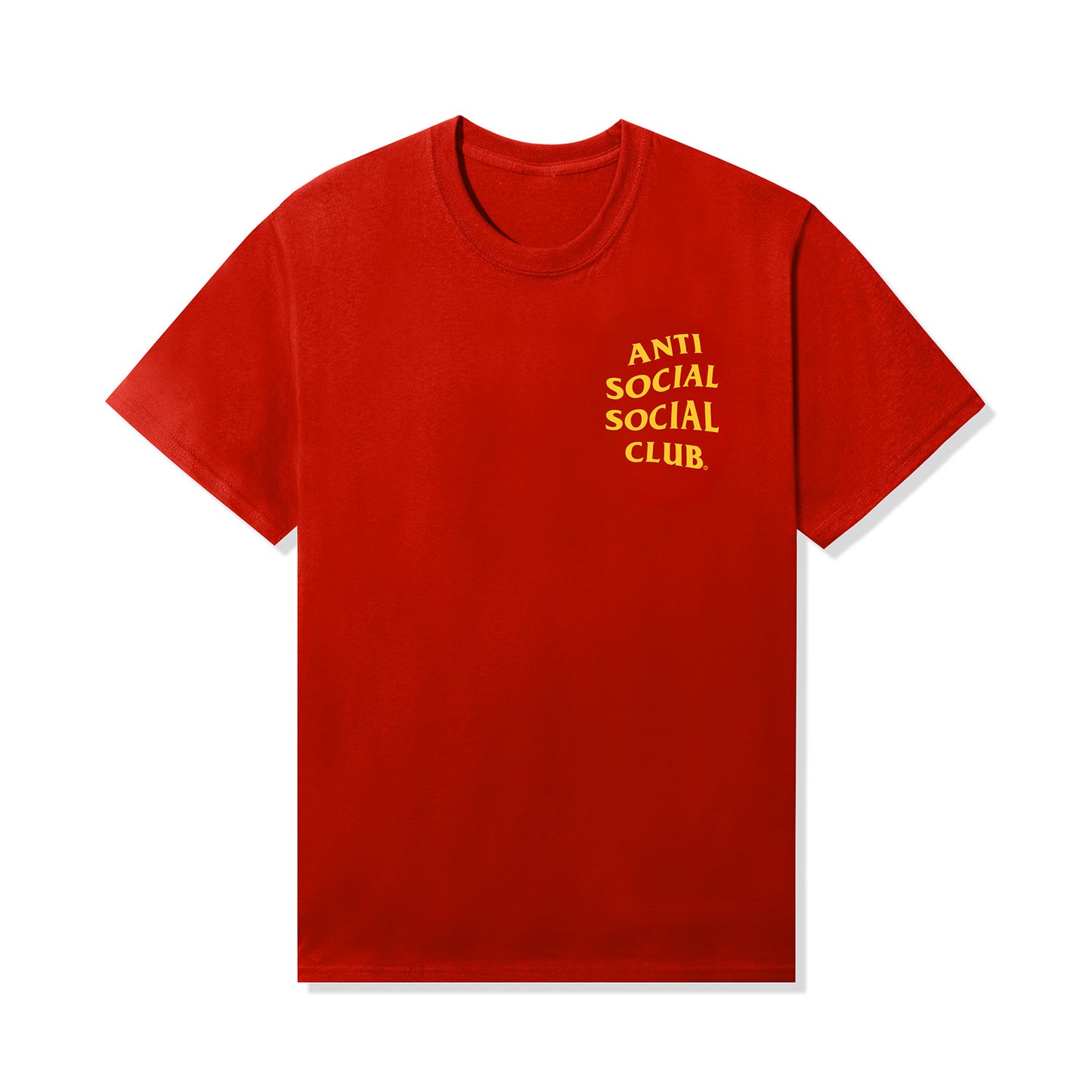 ASSC Clasic Mind Games Tee - Fiery Red