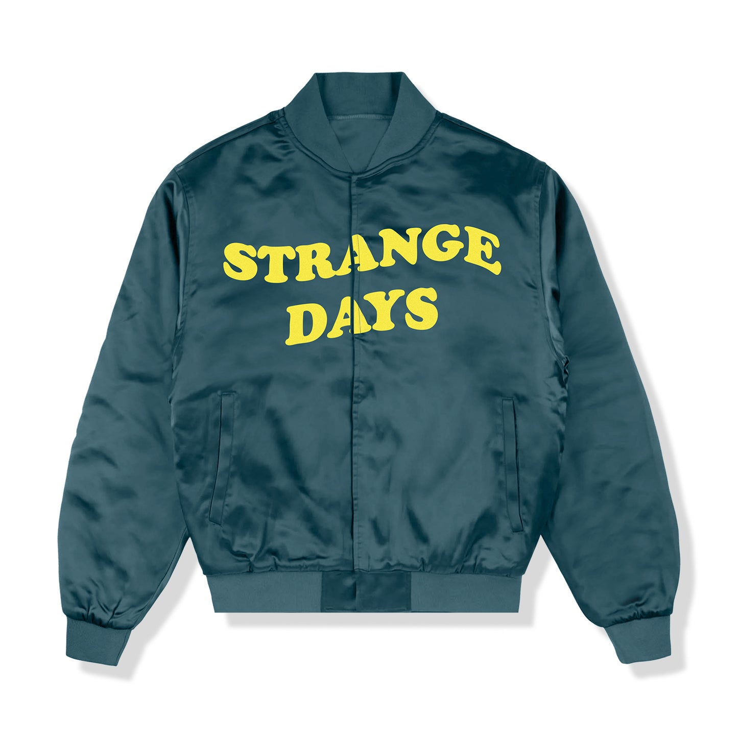 ASSC Strange Days Bomber Jacket - Teal