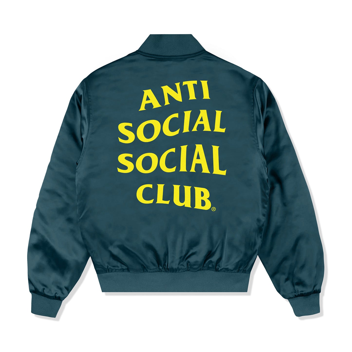 ASSC Strange Days Bomber Jacket - Teal