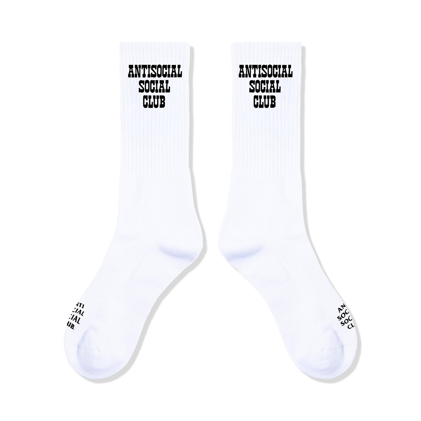 ASSC Western Socks - White