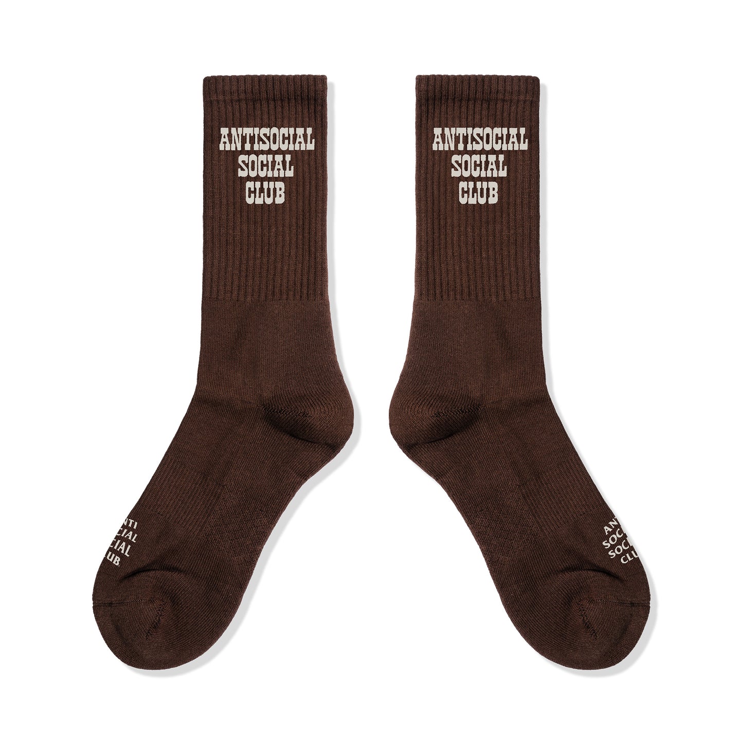 ASSC Western Socks - Brown