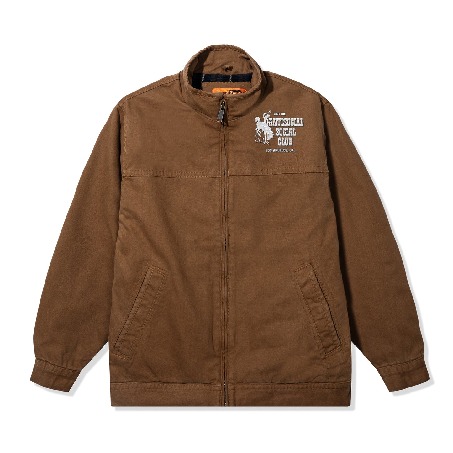ASSC Western Workwear Jacket - Duck Brown