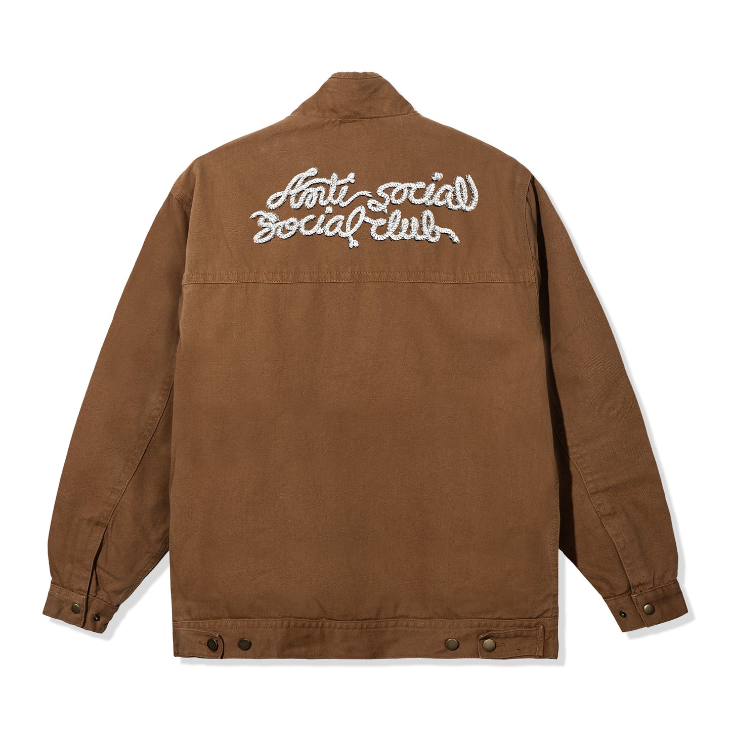 ASSC Western Workwear Jacket - Duck Brown