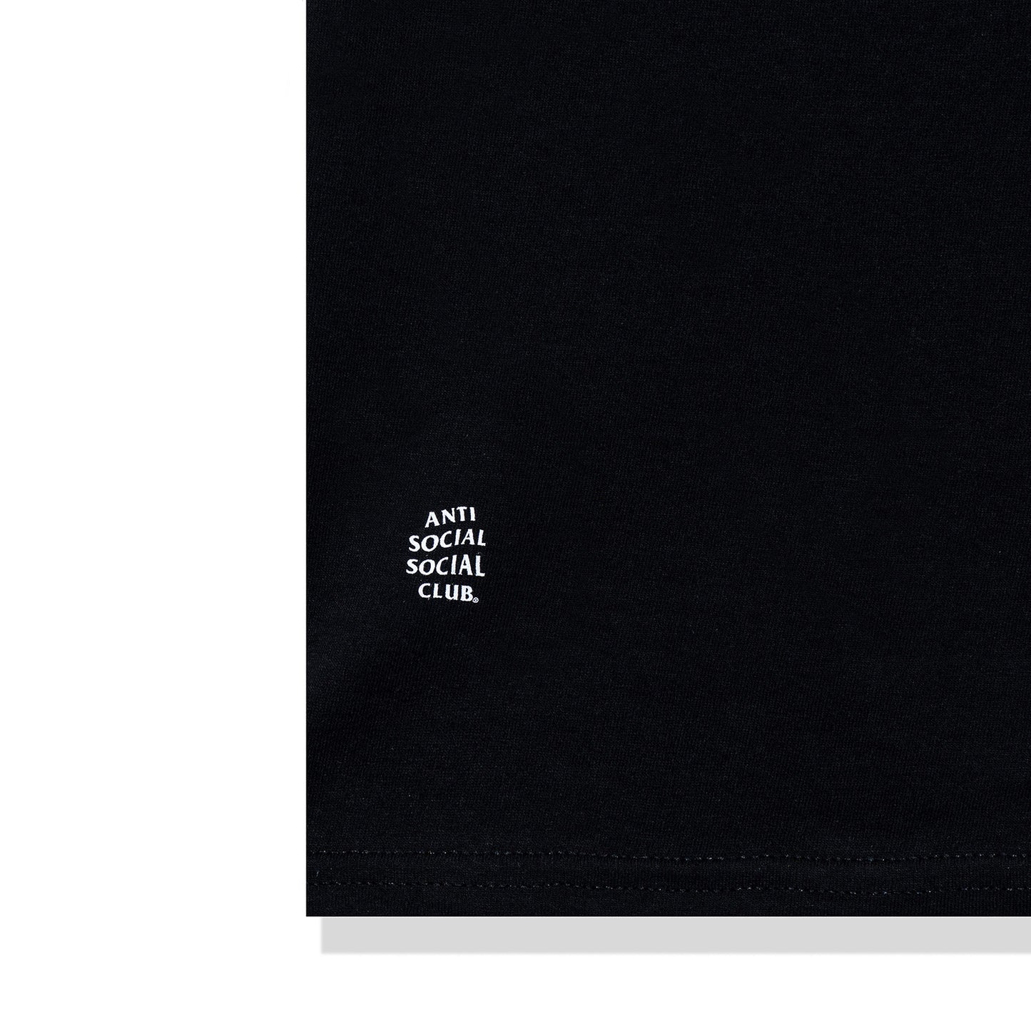 ASSC Mini Logo Undershirt 3-Pack - Black