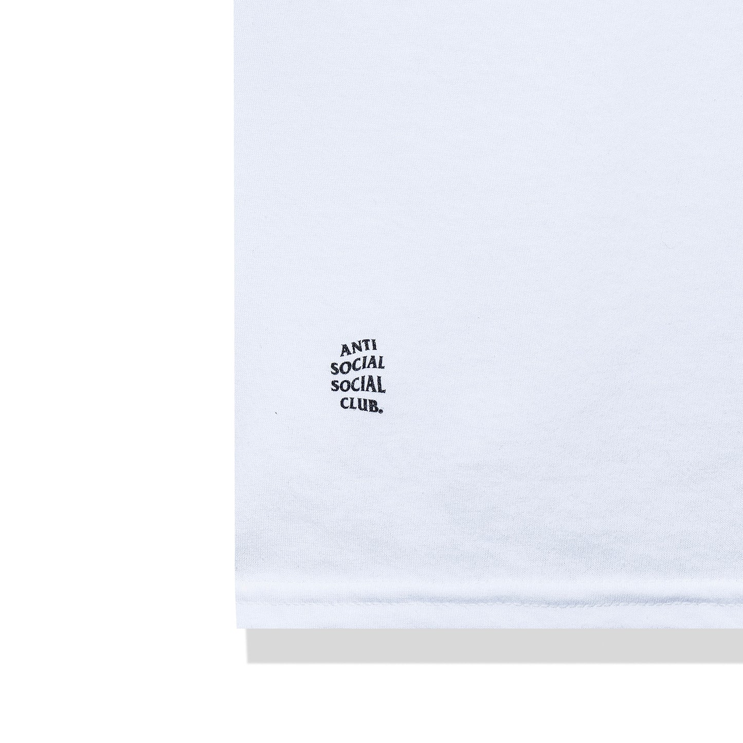 ASSC Mini Logo Undershirt 3-Pack - White