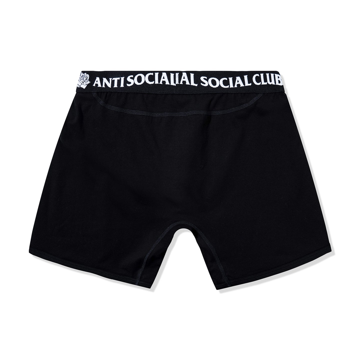 ASSC Jacquard Logo Boxer Briefs 3-Pack - Black