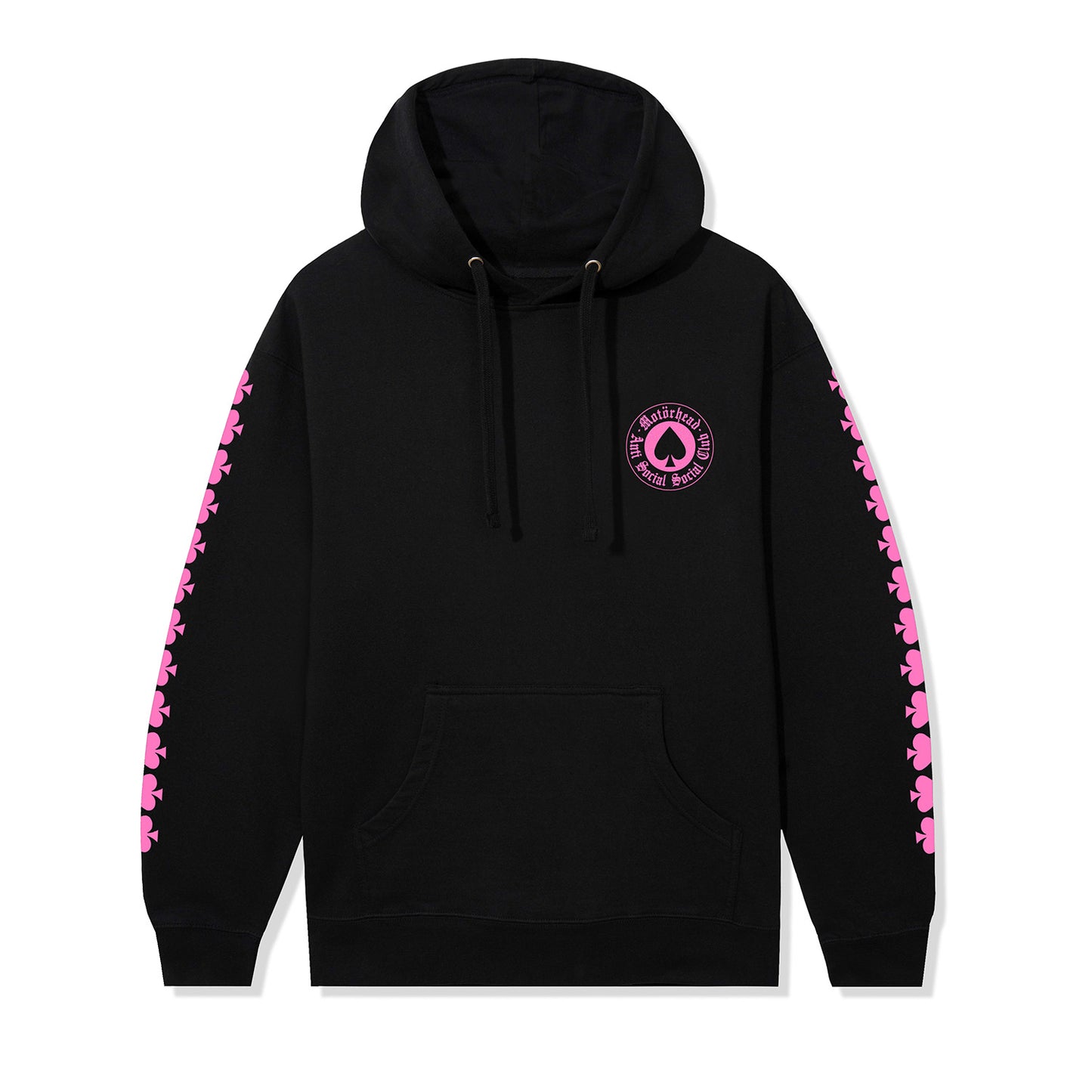 ASSC x Motörhead Aces Forever Hoodie - Black