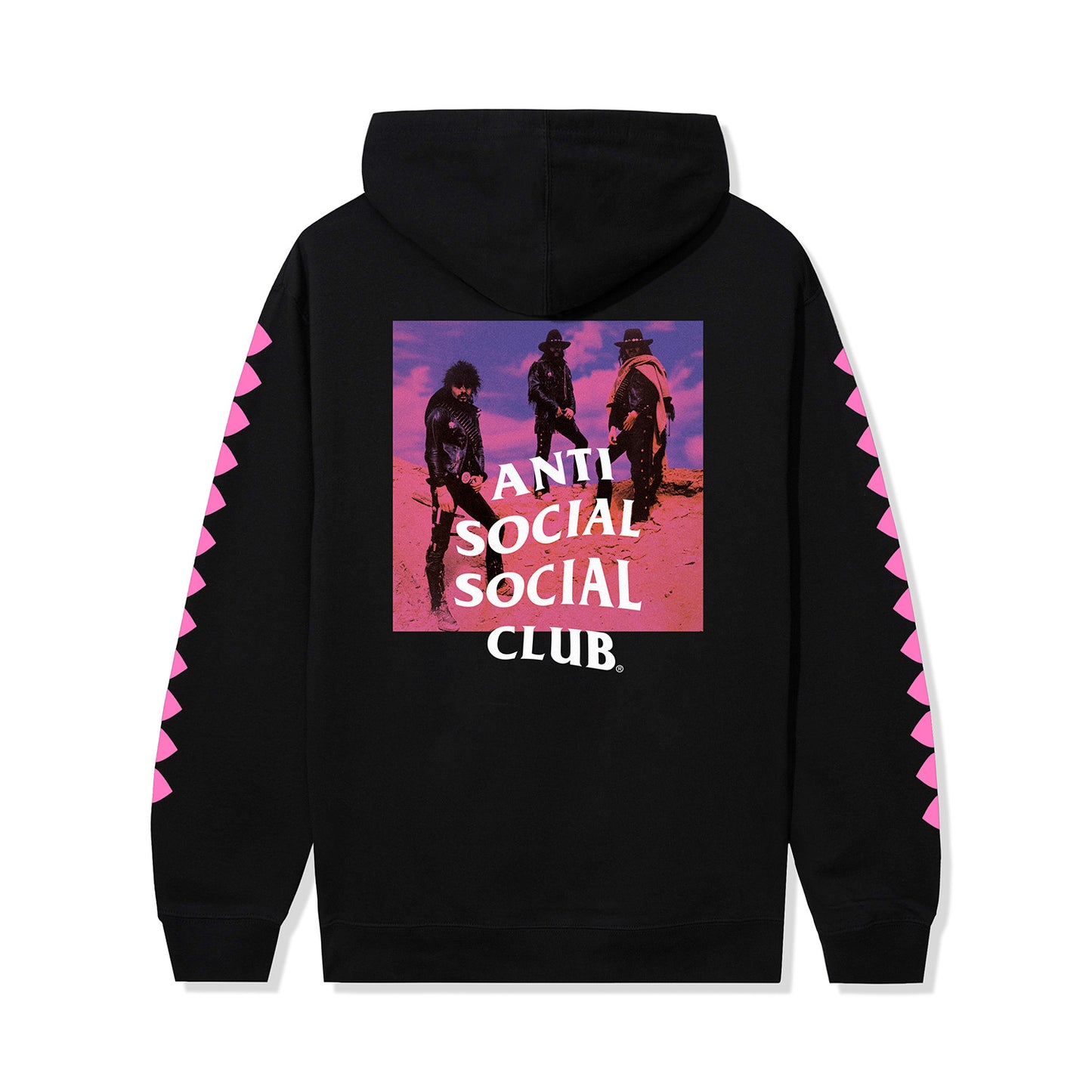 ASSC x Motörhead Aces Forever Hoodie - Black