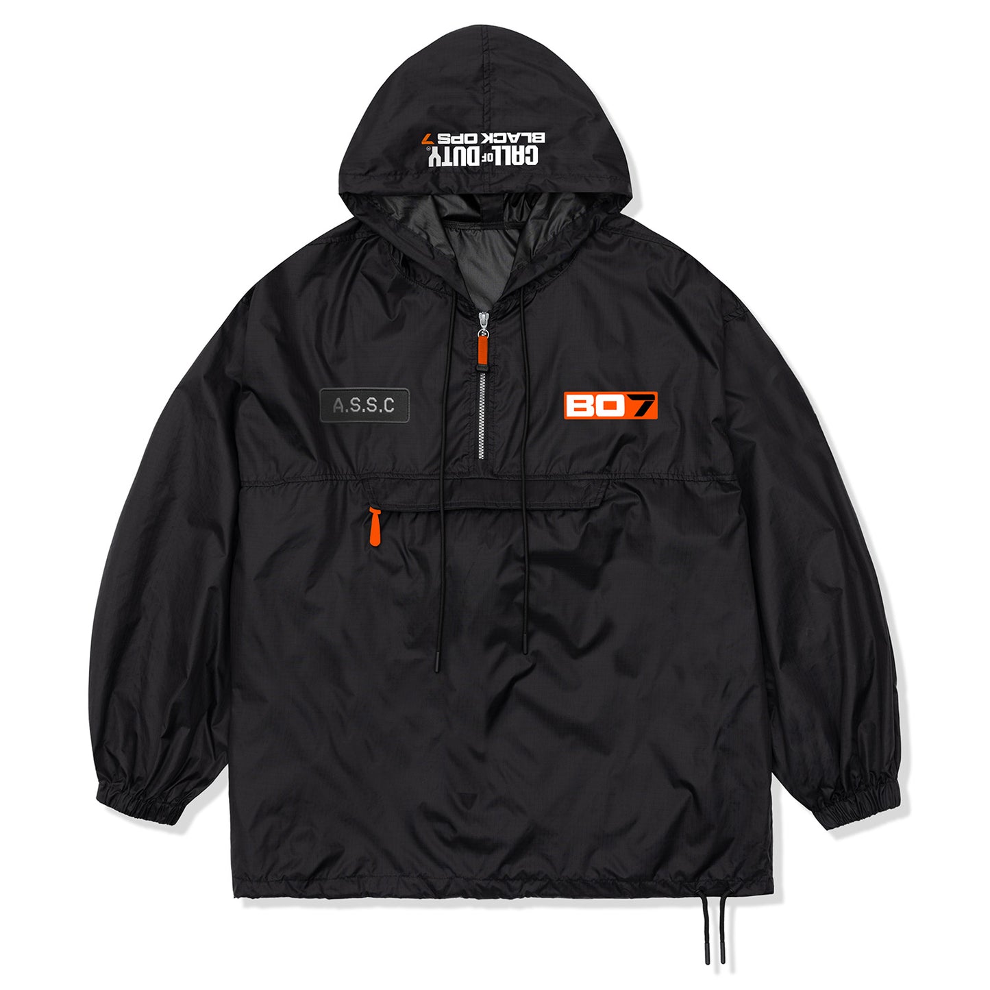 ASSC x COD Packable Anorak Jacket - Black