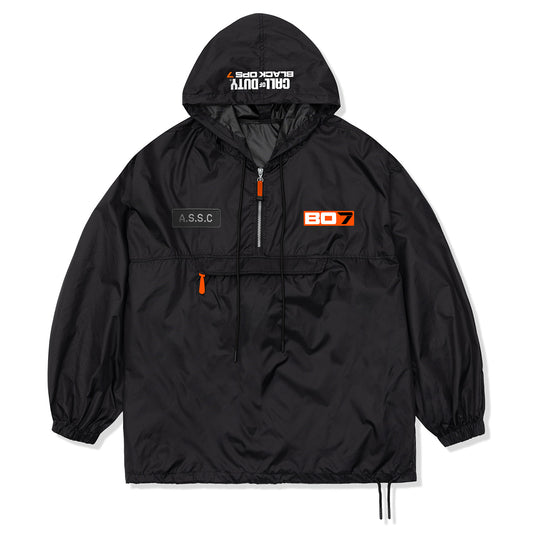 ASSC x COD Packable Anorak Jacket - Black