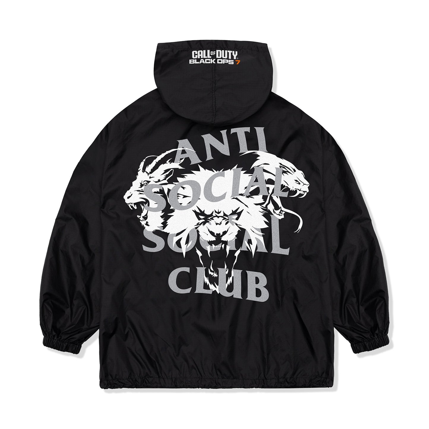 ASSC x COD Packable Anorak Jacket - Black