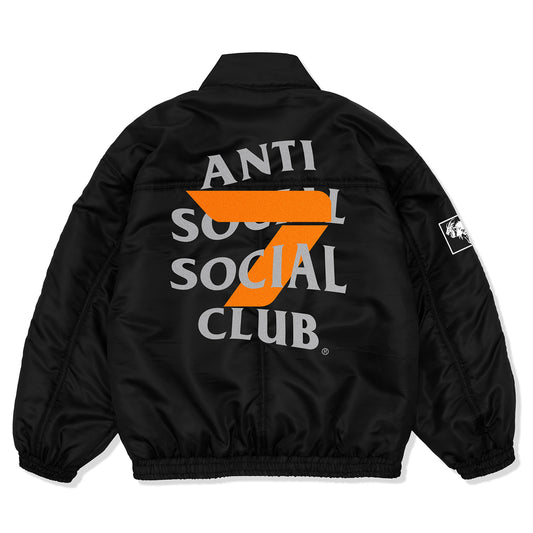 ASSC x COD Veterans Bomber Jacket - Black