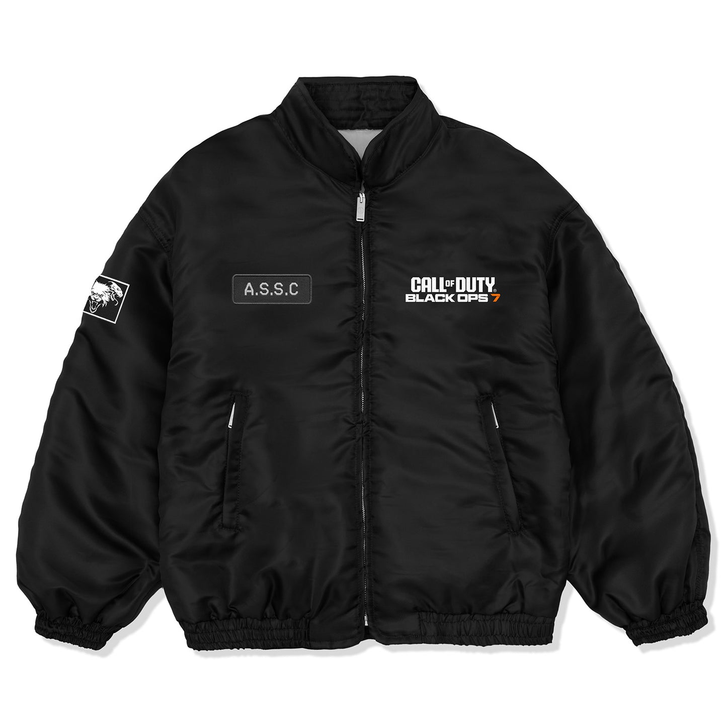 ASSC x COD Veterans Bomber Jacket - Black