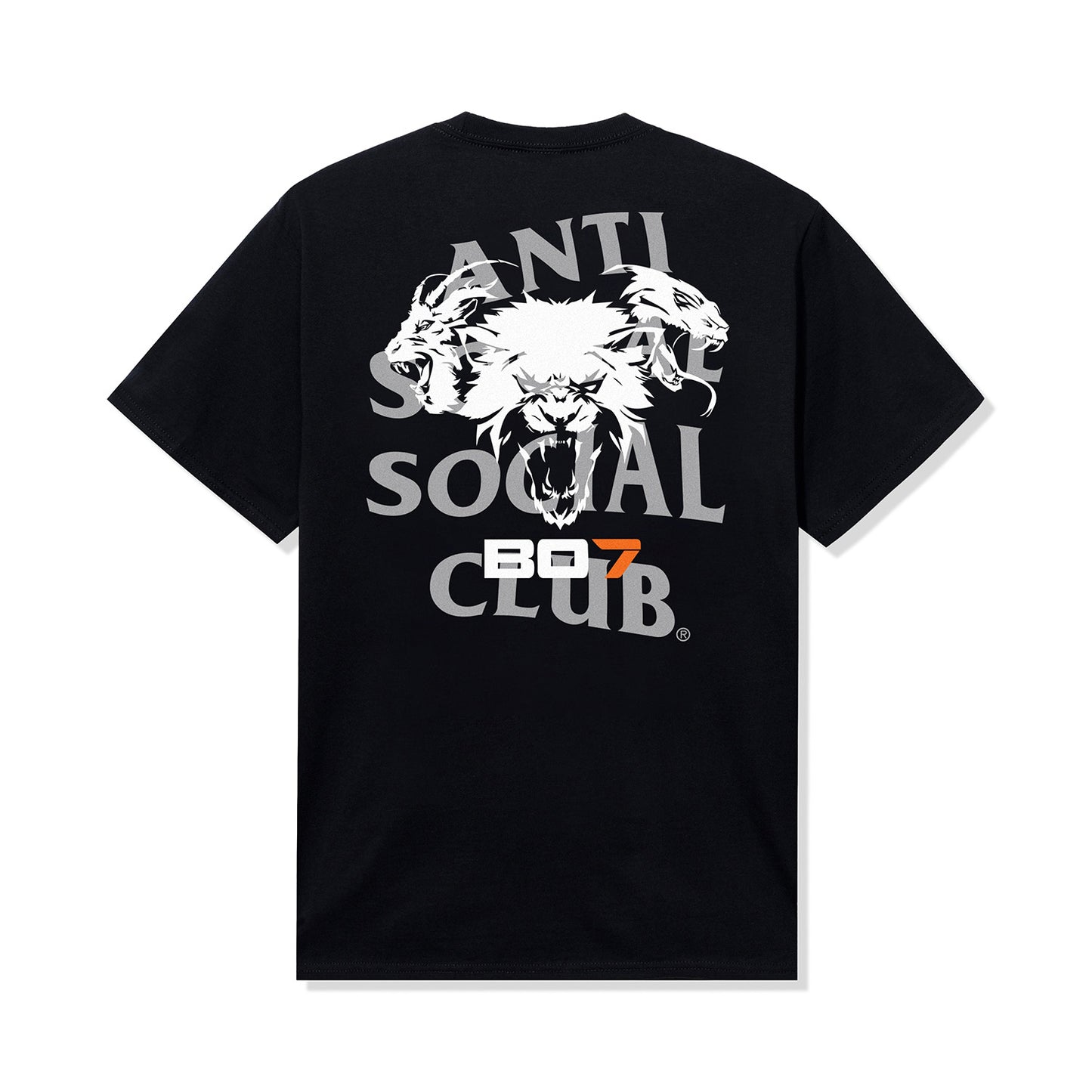 ASSC x COD Core Logo Tee - Black
