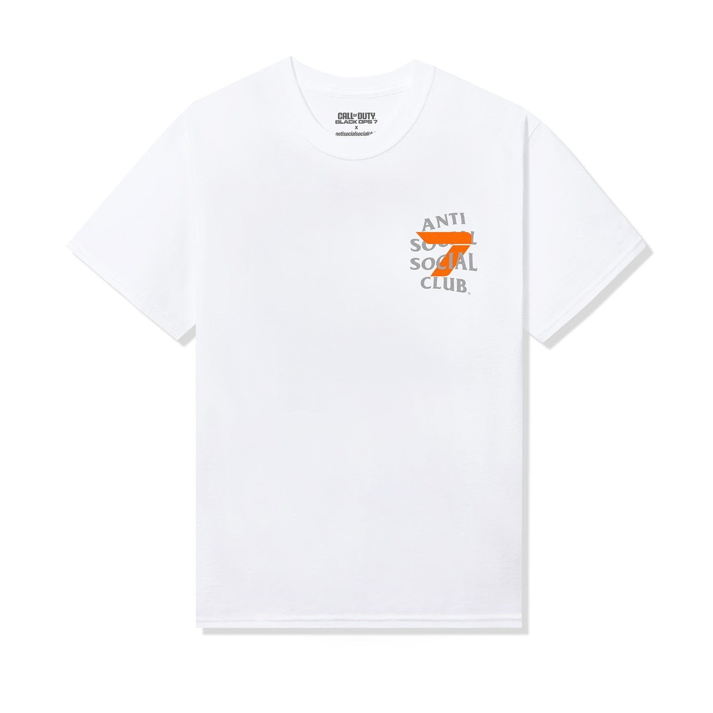 ASSC x COD Core Logo Tee - White