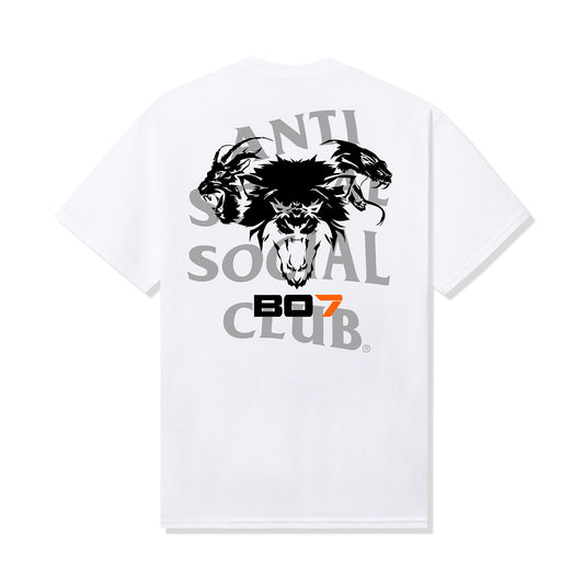ASSC x COD Core Logo Tee - White